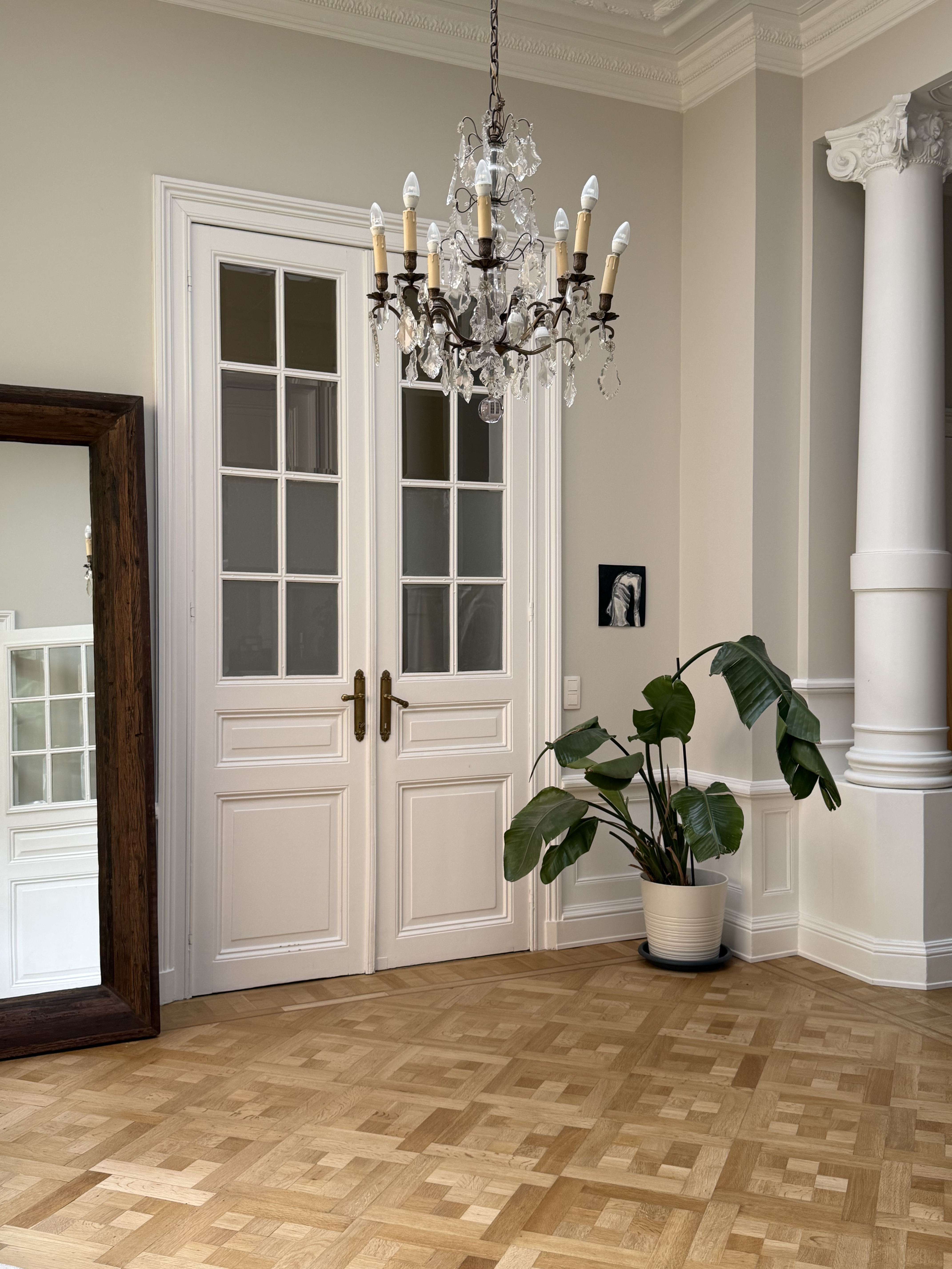 Showroom Baboushka Atelier, vue sur le hall